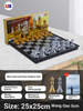 Chess Children's Primary School Students Large Size With Magnetic Chess Pieces School Teacher Recommends Special Chess Board Set For Competitions_voghion.com