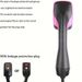 2-in-1 Hair Dryer Brush Multifunctional Negative Ion Hairdressing Tool Electric Hair Dryer Comb Gifts For Women Mother's Day Gift_voghion.com