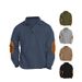 Ironclad GentIronclad Gent 2024 Frühling und Herbst Herren Langarm Umlegekragen Poloshirt Sweatshirt T-Shirt Base Layer für Herren_voghion.com