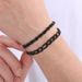 Mode einfache schlichte Titan Stahl Twist Figaro Armband kubanischen Herren Kette Schmuck_voghion.com
