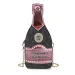 Sac à main et pochette de soirée fantaisie en forme de bouteille de champagne pour femme, modèle 2025, avec chaîne et paillettes dorées_voghion.com