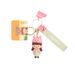 New cute full score children's men's and women's bags fashionable Epoxy doll key car bag pendant keychain_voghion.com