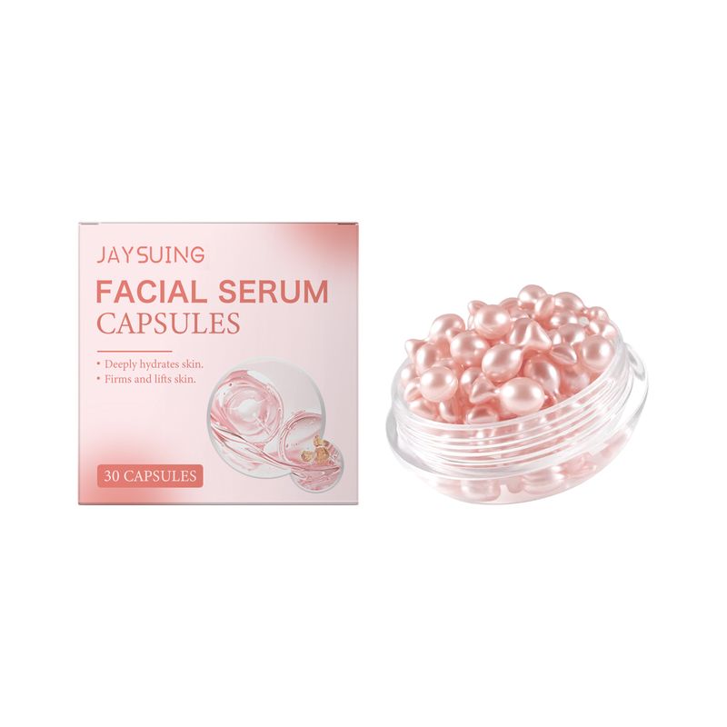 Jayswing Firming Facial Nawilżający i rozjaśniający skórę kapsułki rozjaśniające trądzik Essence_voghion.com