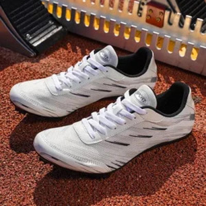 Spikes Track and field students running male female long jump sports middle distance racing shoes 33-45_voghion.com