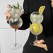 New Ins Style Bubble Ball Tall Glass High-Value Niche Design High-End Cocktail Water Cup_voghion.com