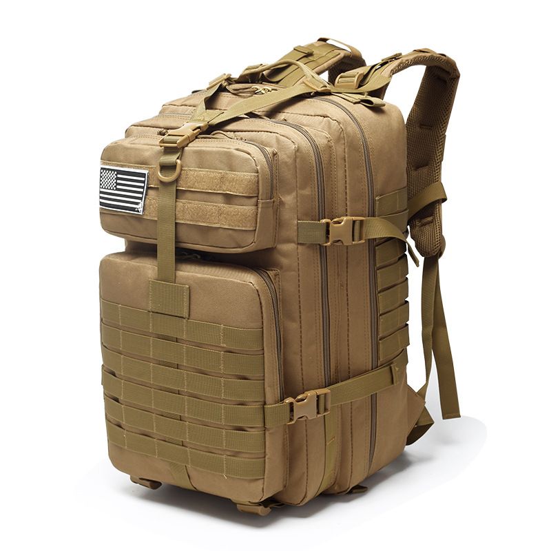 Men's Bags Okali Outdoor Sports Waterproof Backpack Hiking Camping Large Capacity MOLLE Expansion 3P Tactical Bag_voghion.com