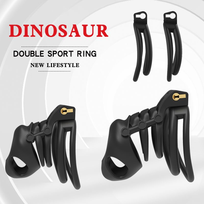Sport Ring 3D Printed Ultralight Cage Male Chastity Device Adult Sex Toys Sissy Fetish Bondage Belt Lock Products_voghion.com