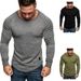 Men's clothing hoodie casual sports shoulder fold curved bottom coat coat_voghion.com