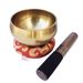 Nepal Singing Bowl Handmade Bowl Hand-Hammered Tibetan Singing Bowl Set - Stress Relief, Chakra Balancing & Meditation Tool_voghion.com