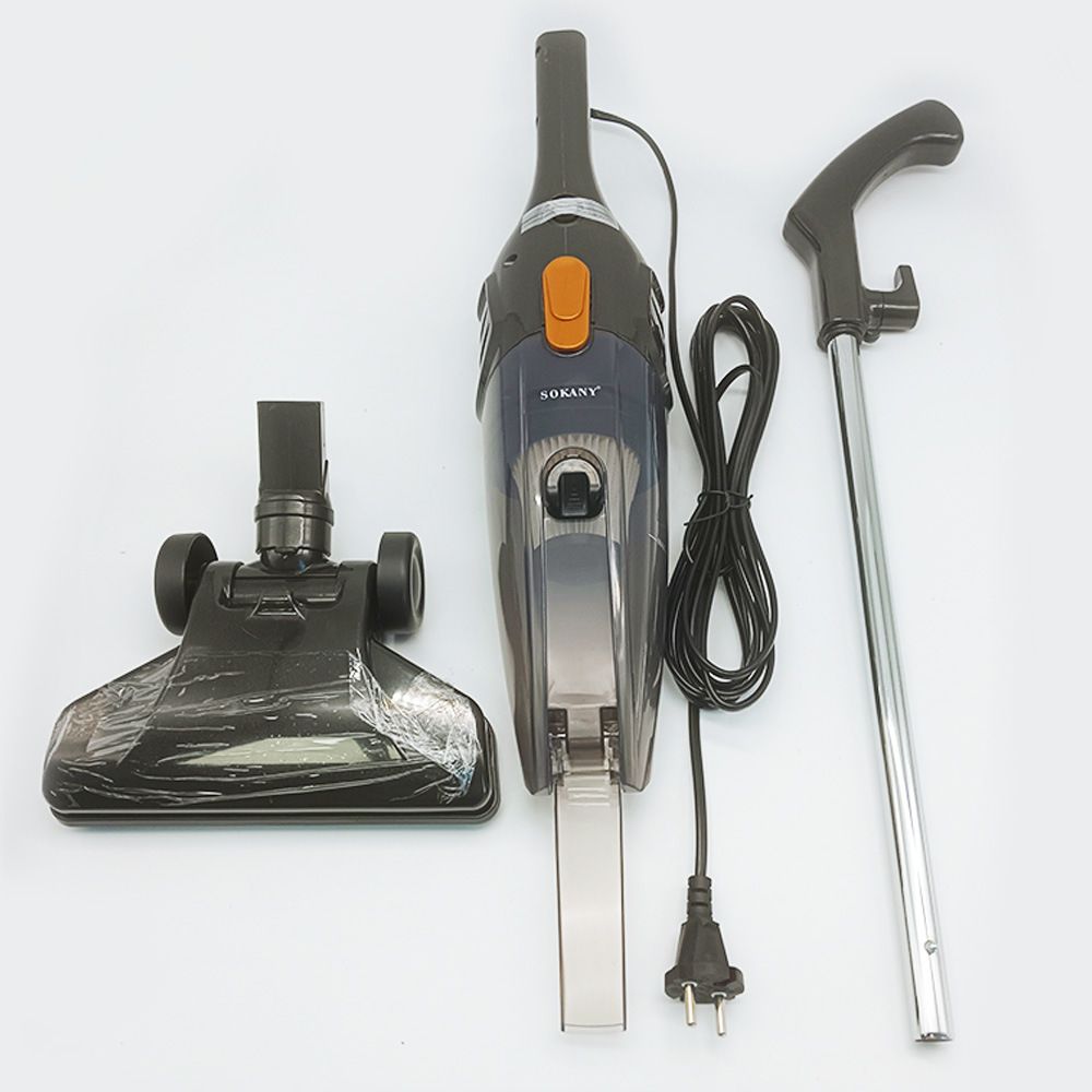 5m Corded Vacuum Cleaner - EU Standard Handheld For Home Use With Mite Dust Removal_voghion.com