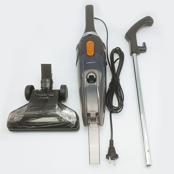 5m Corded Vacuum Cleaner - EU Standard Handheld For Home Use With Mite Dust Removal_voghion.com