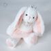 Soft Life Pink Gauze Skirt Rabbit Comfort Doll Long Ears Plush Toy Doll Girl Sleeping Doll_voghion.com
