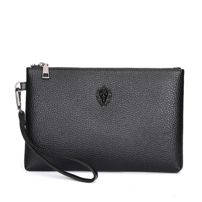 Borsa a mano da uomo, nuova, da lavoro, da pendolare, alla moda, in morbida pelle, grande capacità, retrò, classica_voghion.com