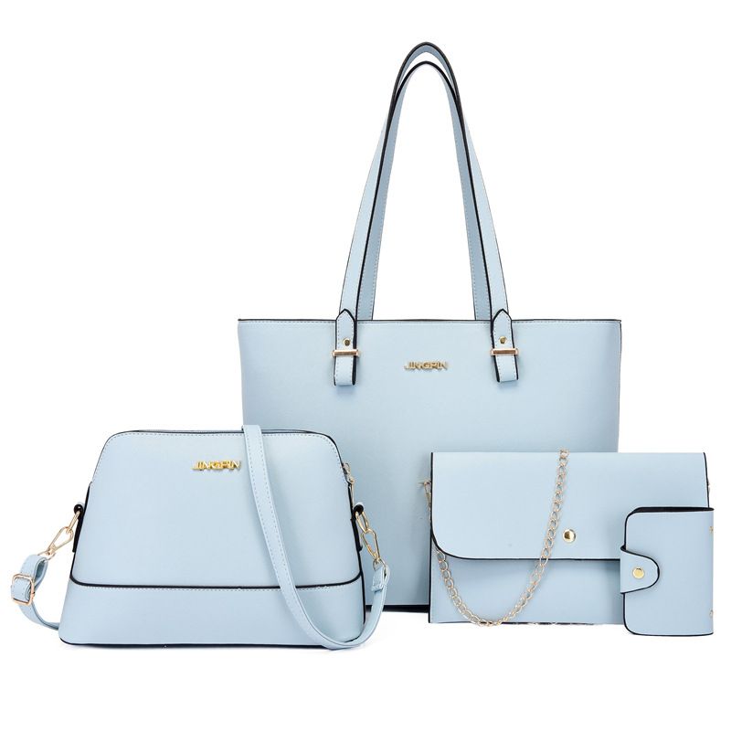 Handbag Set For Women Fashion Women's Bag Large Bag Multi-piece Set Carrying Bun Mother Bag Crossbody Bag Single Shoulder Bag Card Bag_voghion.com