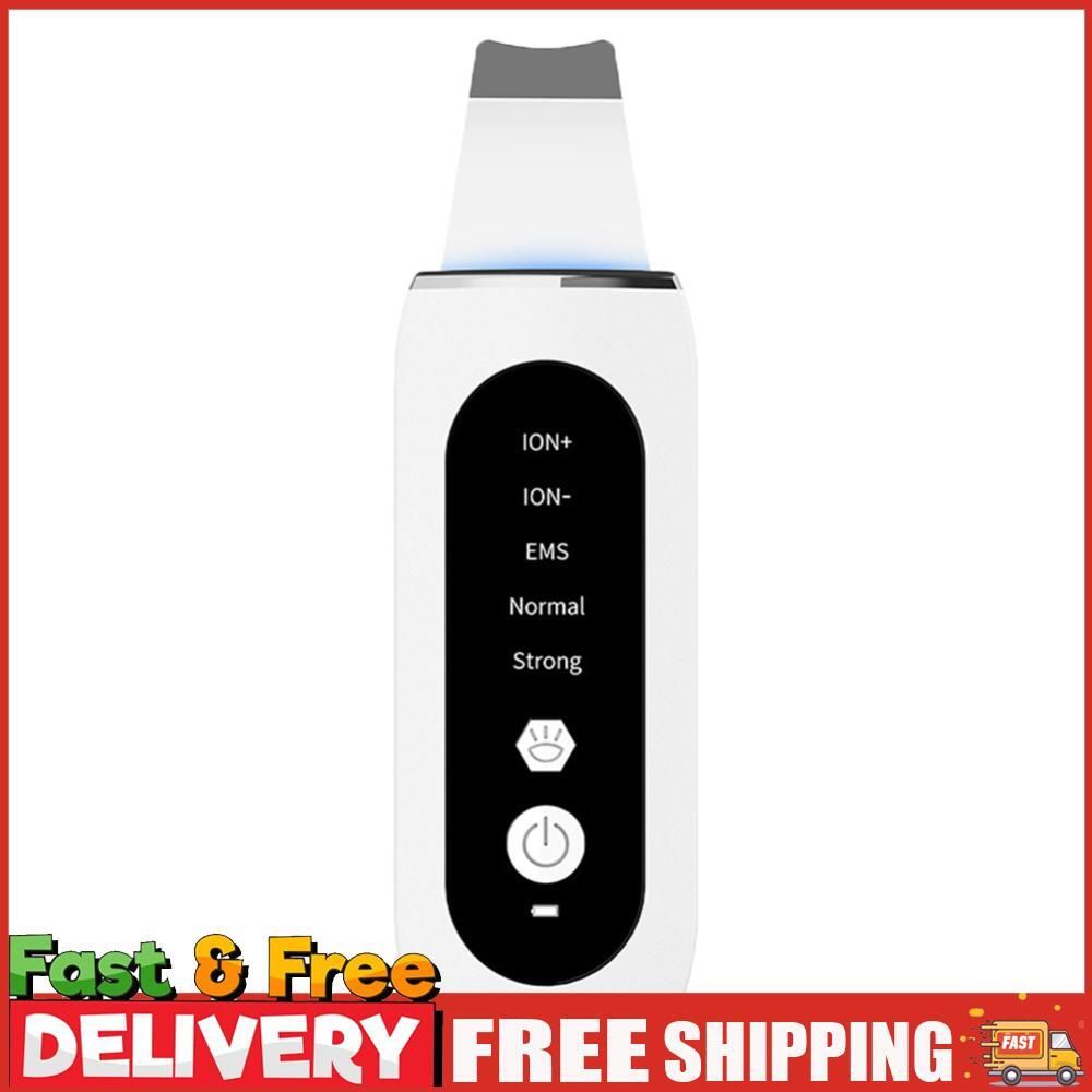 Nettoyeur de visage à ultrasons avec port USB pour un nettoyage en profondeur du visage_voghion.com