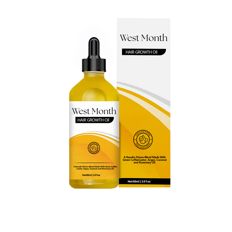 Essential West&Month Thickening Oil for Strong, Tough, Anti Falling, Fixed, Dense, Soft and Smooth Hair Care_voghion.com