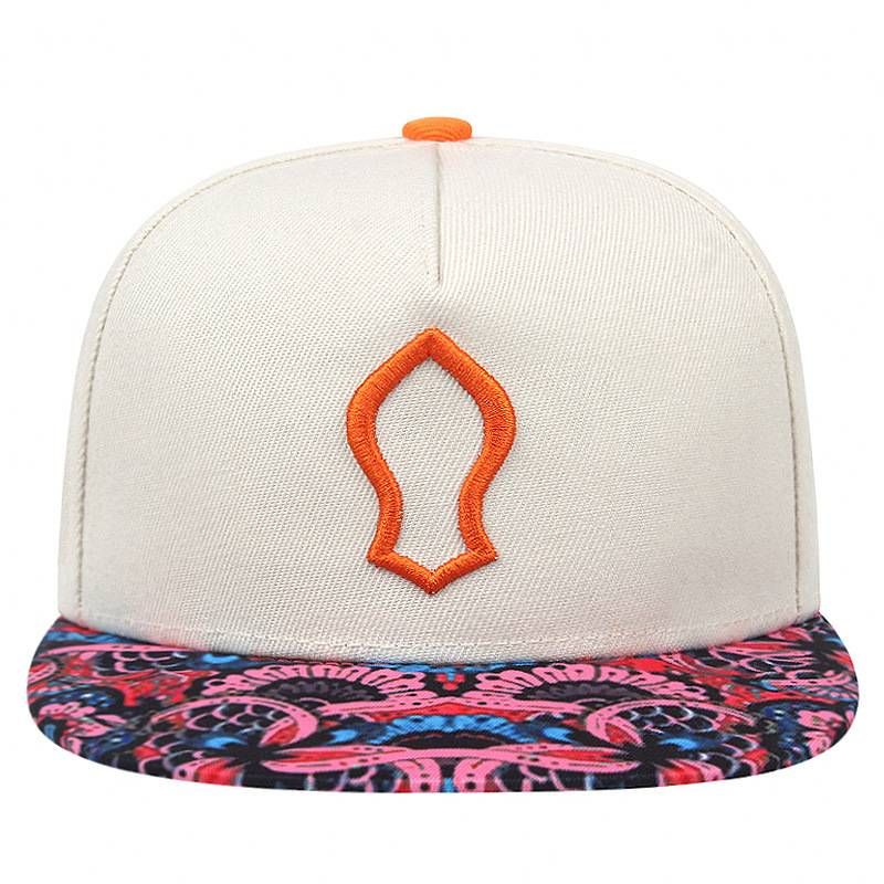 Cappello a tesa piatta Hip Hop Graffiti di moda Cappello da baseball ricamato musulmano Cappello stampato colorato Commercio all'ingrosso_voghion.com