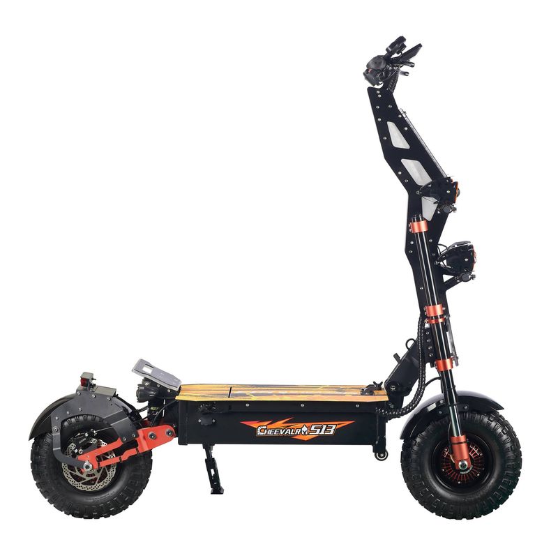 Cheevalry S13 2*4000W Snažni električni skuter 60V 40AH baterija 14 inčna guma Adult električni skuter Terenski električni skuter_voghion.com