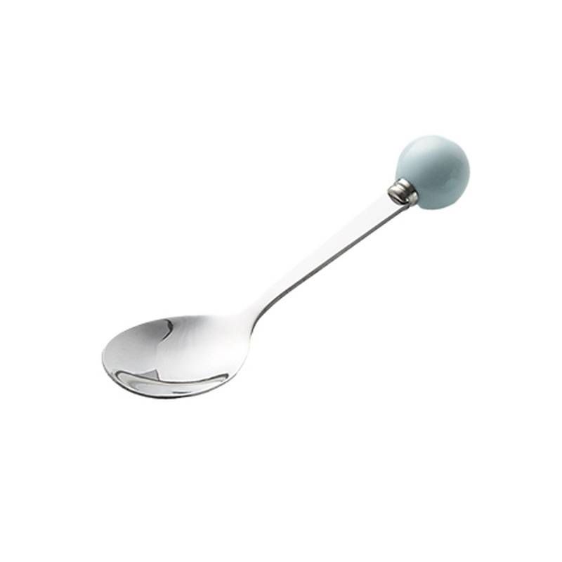 Jingde Zhen Creamy Style Keramik Blue Pearl Obstgabel-Set – Hochwertige Obstspieße, perfekte Heimdekoration, Aufbewahrungsröhre für den Couchtisch_voghion.com