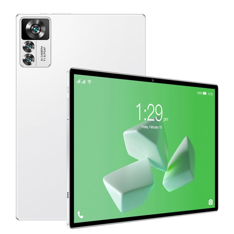 10.1 Inch Android Tablet - 4G LTE, 4GB RAM, 64GB Storage, HD Display, WiFi, Bluetooth, Kids & Learning Mode​_voghion.com