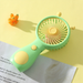Cute Snail Charging Fan Handheld Mini Portable USB Charging Handheld Mini Fan Household Outdoor Pocket Compact Fan AA52Q_voghion.com