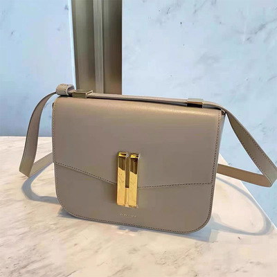 2022 British Niche Brand New Demellier Borsa a tracolla monospalla in pelle da donna leggera di lusso in tofu_voghion.com