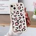 Custodia per iPhone 16 15 13 12 11 14 Pro Max 12 13 Mini 14 15 Plus XR X XS Max Stampa leopardata Opaco Morbido TPU Antiurto Cover per telefono_voghion.com
