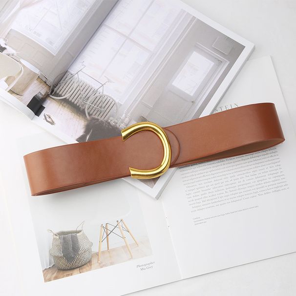 Gürtel Damen Breiter Gürtel Dekoration Mit Kleid, Anzug Mantel Zubehör, Taille Seal Ins_voghion.com