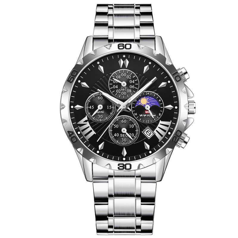 Herrenuhr Wasserdicht Modedesign mit Kalender Business Trend Herrenuhr_voghion.com