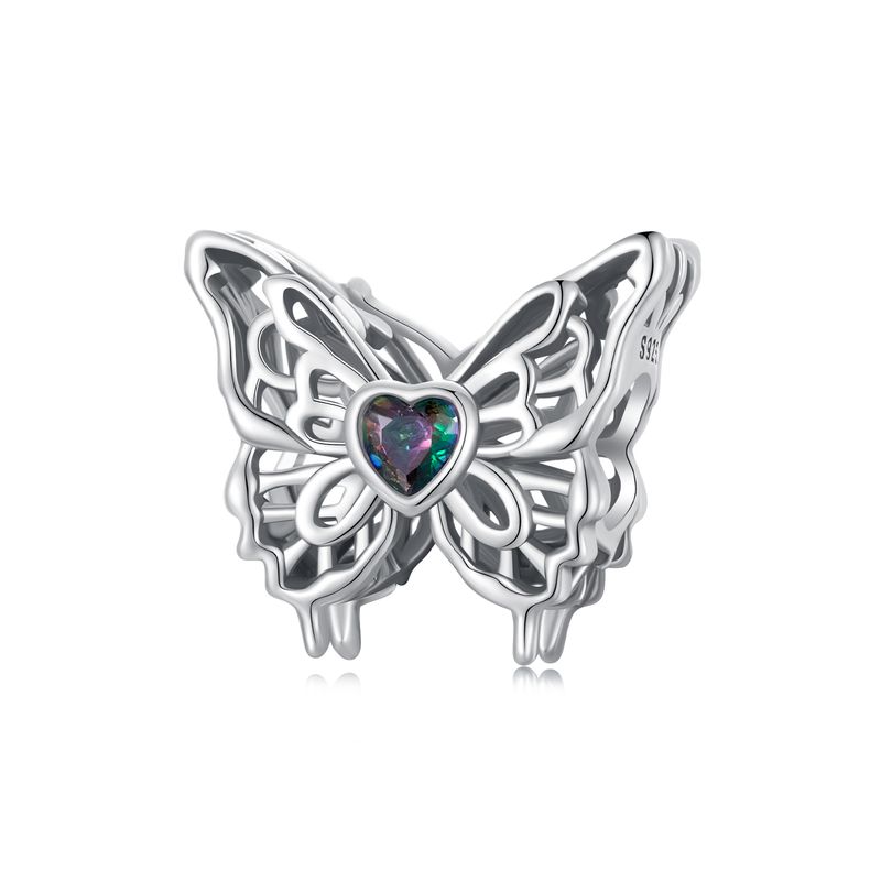 Butterfly Charm Sterling Silver Charm_voghion.com