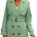 Women's trench coat autumn and winter explosive single breasted medium long coat_voghion.com
