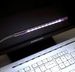1 db USB LED lámpa 10 LED-es rugalmas könyvolvasó lámpa notebookhoz HMM_voghion.com