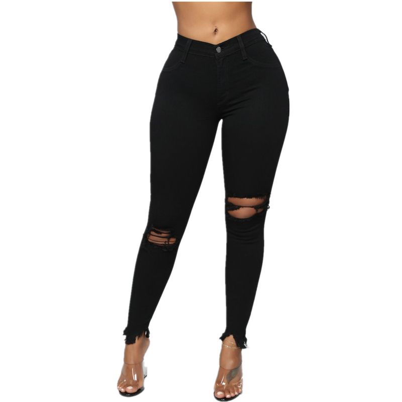 women's clothing solid color trousers_voghion.com