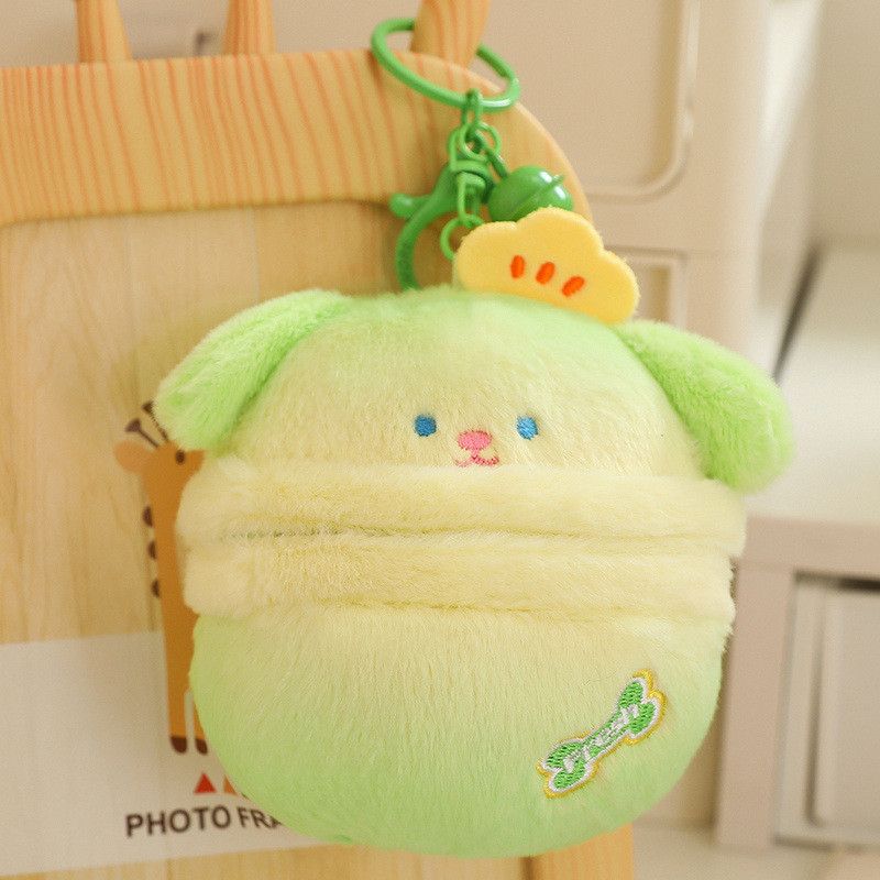 Dog Egg Transforming Adorable Plush Toy Soft Cotton Feather Filling_voghion.com