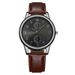 Fashion Digital Two Eyes Men's Belt Quartz Watch_voghion.com