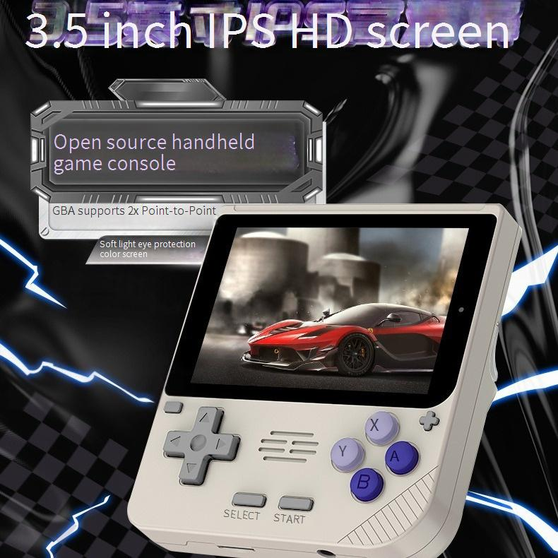 Video Game Consoles New V10 Game Console Open Source Handheld Arcade GBA HD Vertical Version FC Portable Retro Game Handheld_voghion.com