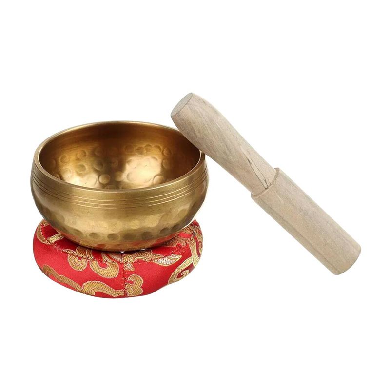 1 Stück tibetische Klangschalen-Set, Klangschale, Meditationsschale, einzigartiges Geschenk, hilfreich für Yoga, Stressabbau_voghion.com