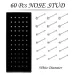 Piercing al naso in acciaio inossidabile con cristallo alla moda per donna, ipoallergenico, anello dritto da 18 mm, a forma di vite, gioiello per il corpo_voghion.com