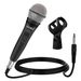 5 CORE Microphone Dynamic Vocal Handheld Mic Cardioid Unidirectional Microfono w On Off Switch + XLR Audio Cable for Singing Karaoke Public Speaking &_voghion.com