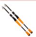 Carbon Telescopic Lure Short Section MH Adjustment Super Hard Convenient Fishing Rod Gun Straight Handle Vibration Type Sea Rod Casting Rod Set_voghion.com