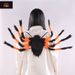 Accessoire de déguisement d'araignée géante et effrayante - Décoration effrayante pour fête d'Halloween, araignée colorée à sangle pour cosplay et farces_voghion.com