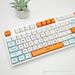 nical Keyboard PBT Two-Color 61/68/71/84/87/96/98/100/104 Key Cap Full Set OEM Height_voghion.com
