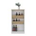 Kenton Kitchen Island With Two Bottle Organizer And Shelf_voghion.com
