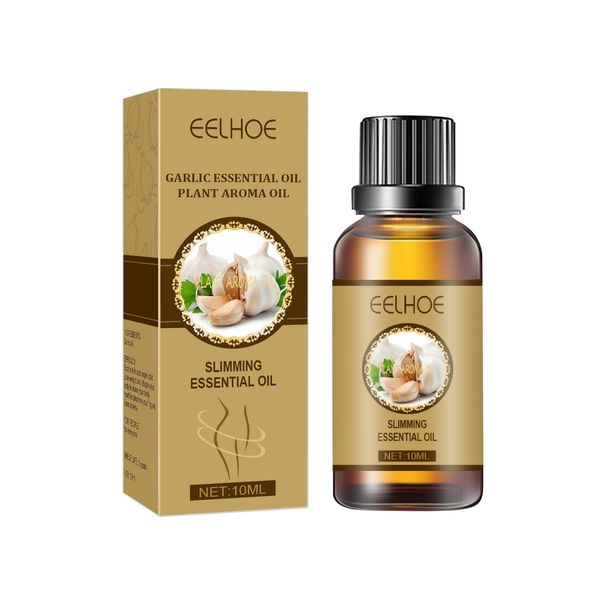 2024 garlic slimming essential oil for body massage, shaping, waist tightening, lightweight, beautiful, and lifting_voghion.com