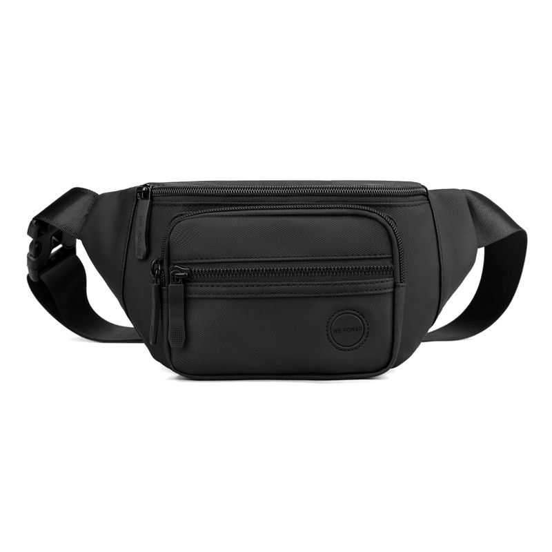 WEPOWER Neue Taille Herren Freizeit Sport Outdoor Vielseitige One-Shoulder Crossbody Große Kapazität Brusttasche_voghion.com