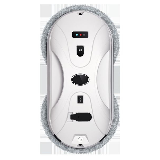 【】 Robot elettrico completamente automatico per la pulizia dei vetri Artefatto doppio spruzzo d'acqua_voghion.com