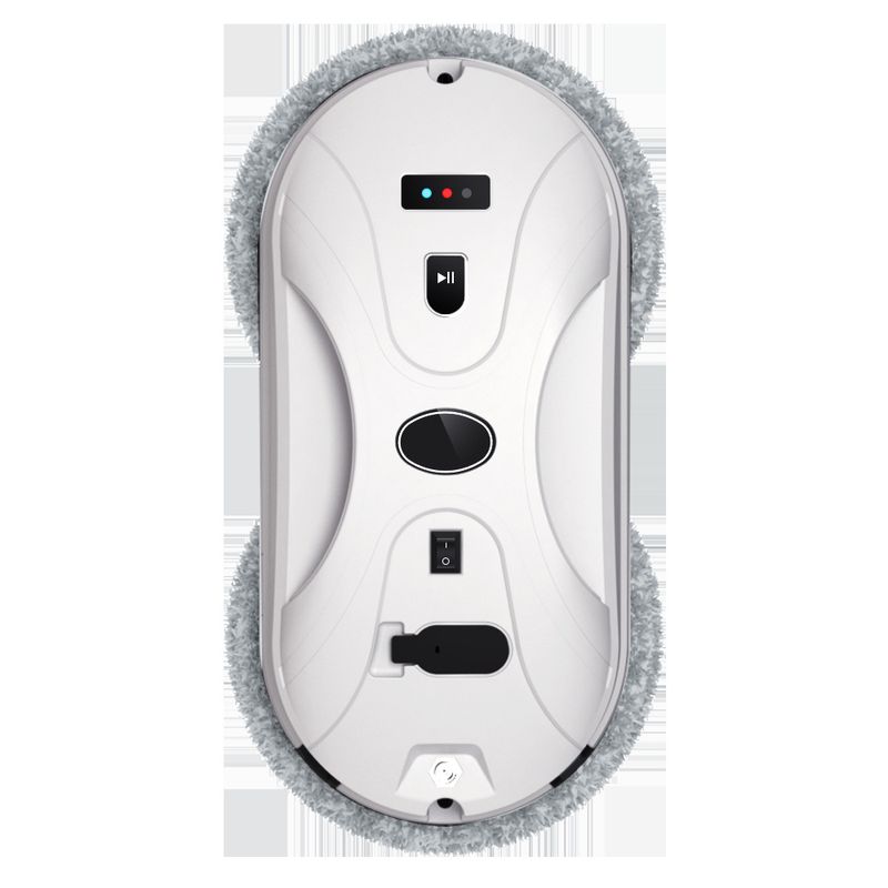 【】 Robot electric de curățare a geamurilor, complet automat, cu pulverizare dublă a apei, cu artefact de sticlă_voghion.com