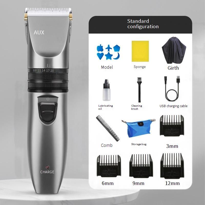 Hair Trimmer Oaks Hair Clipper Electric Hair Clipper Home Shaving Hair Adults And Children Cut Their Own Hair_voghion.com
