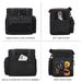 Tactical Lunch Box For Men,Thermal Lunchbox Leakproof Waterproof Cooler Bag,Large Lunch Pail For Work Office Camping Travel (Black)_voghion.com