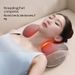 Multi-Functional Massage Pillow For Neck & Back Pain Relief - 6 Massage Nodes With Heating & 3 Speed Settings_voghion.com